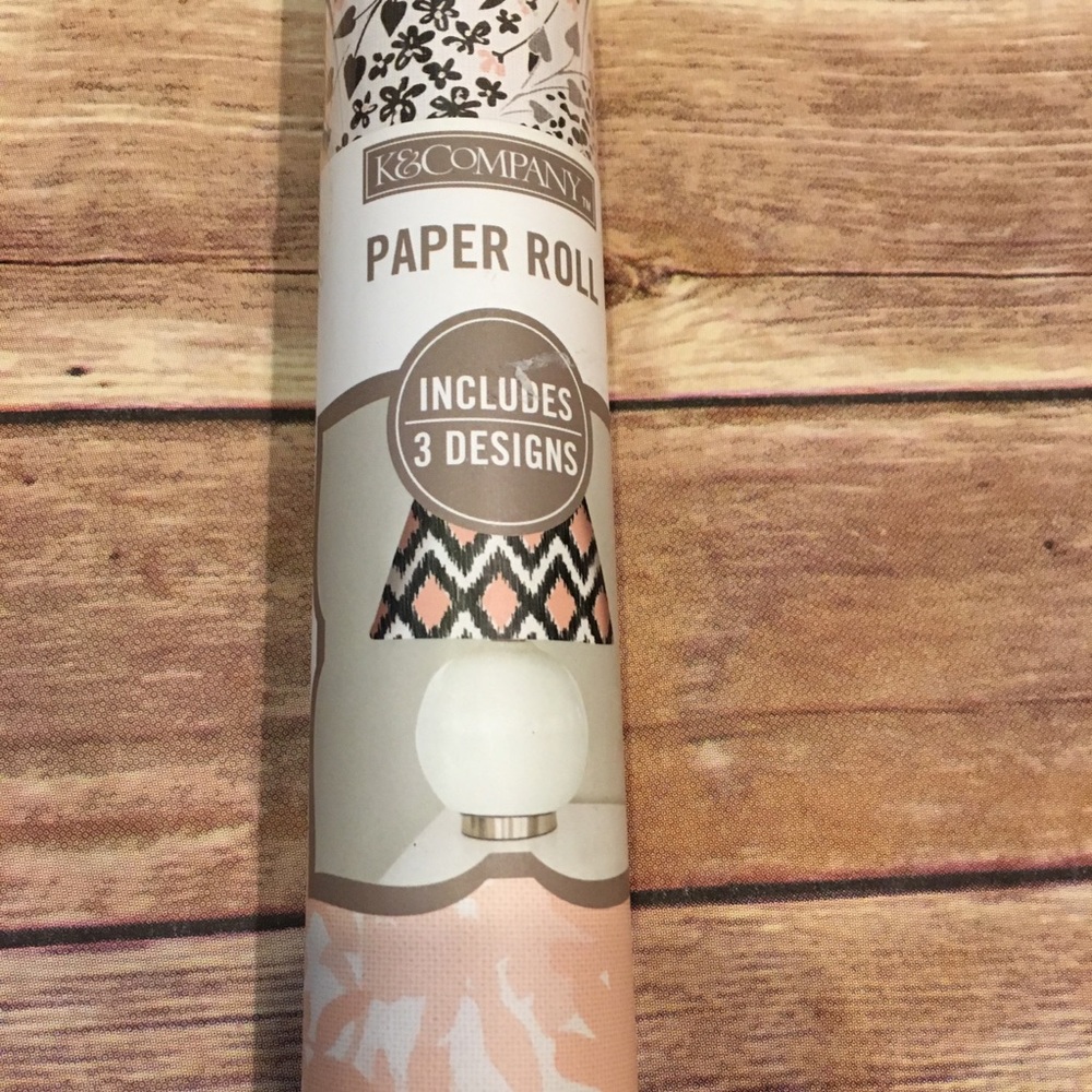 K & Company 3 Sheet Paper Roll